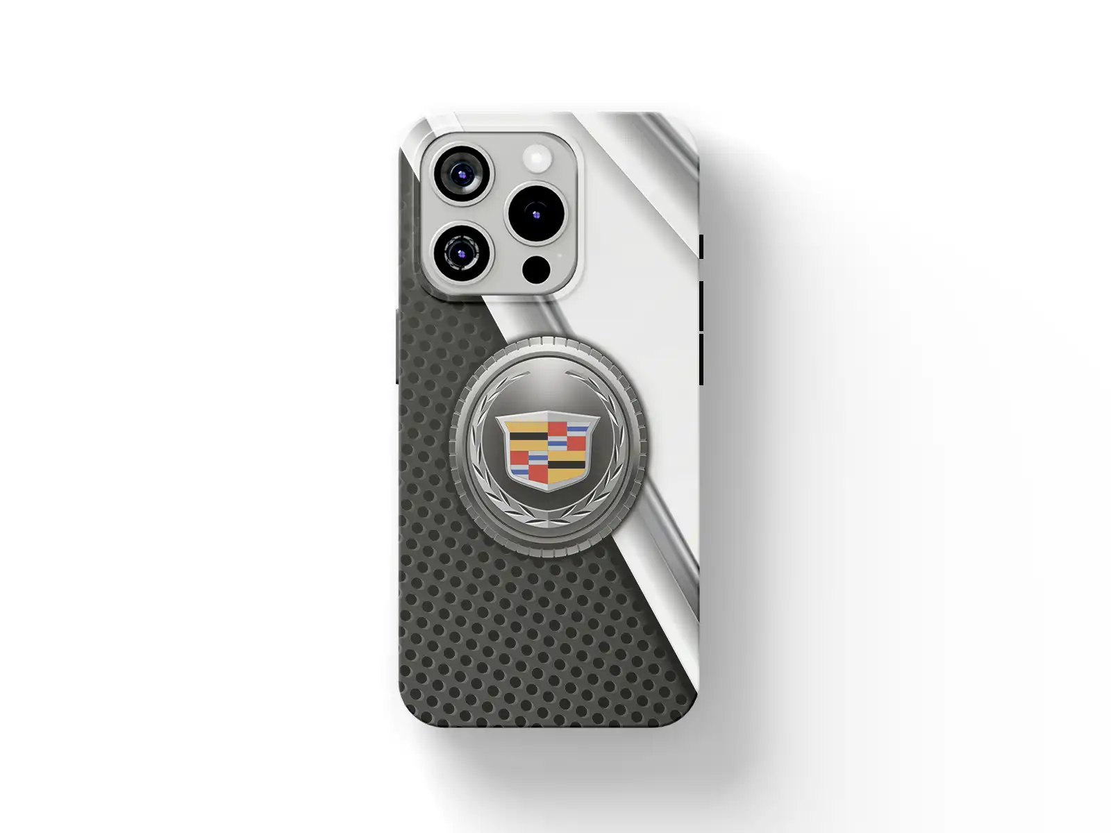 Cadillac Funda Silicona Smartphone Look Estándar Y Sencillo